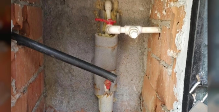 Ovacık'ta kaçak su kullanan 15 kişi ve kuruma yaptırım