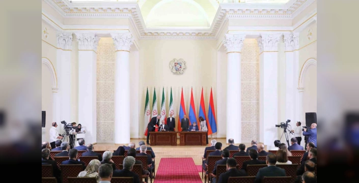 Paşinyan ve Pezeşkiyan bir araya geldi: Stratejik ortaklık kararı