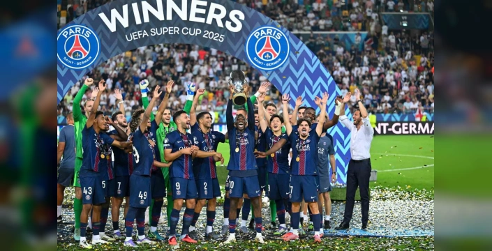 PSG, Tottenham'ı penaltılarla geçti: Tarihinde ilk kez Süper Kupa şampiyonu