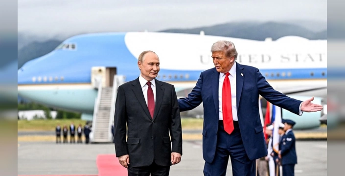 Putin: Trump'ın gelişiyle ABD-Rusya ilişkilerinde ışık göründü