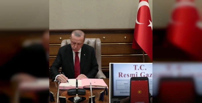 Resmi Gazete'de yeni atamalar: Bakanlıklar'da önemli değişiklikler