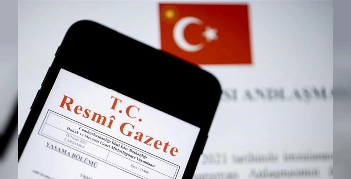 Resmi Gazete'de yeni kararlar: 15 Ağustos 2025 tarihli yayınlar