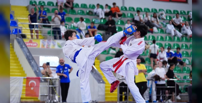 Rize'de Karadeniz ve Hazar Ülkeleri Karate Şampiyonası tamamlandı