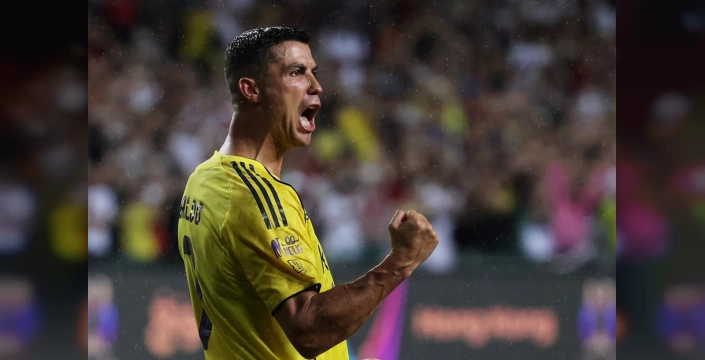 Ronaldo, tarihe geçti: 100. golüyle rekor kırdı