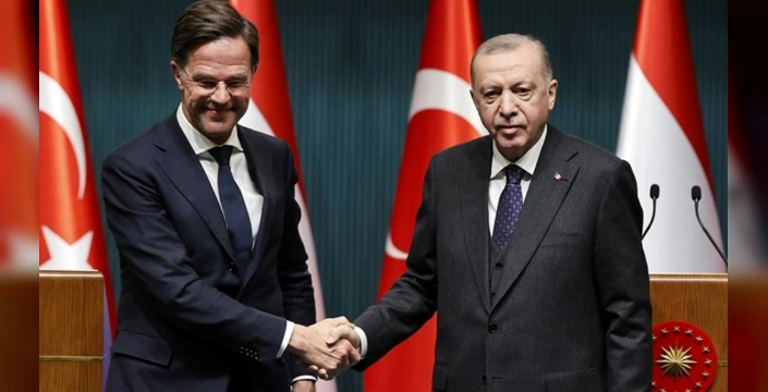 Rutte, Erdoğan'ı aradı: Ukrayna barış süreci görüşüldü