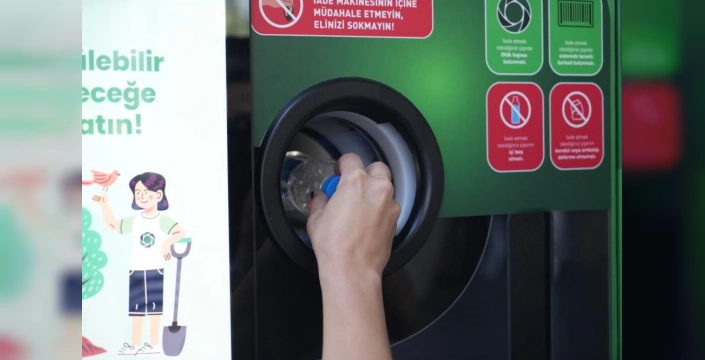 Samsun’da DOA makineleriyle 49 bin 813 ambalaj toplandı