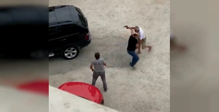 Samsun'da otopark tartışması: Müşteriyi vuran işletmeci gözaltında