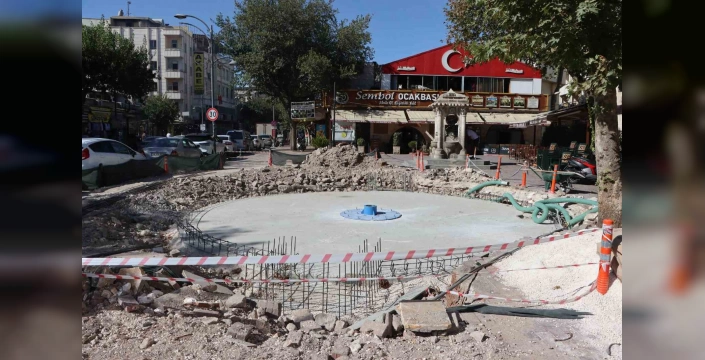 Şanlıurfa'da nostaljik tramvay projesi başladı