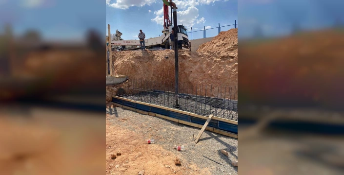 Siirt'te yeni imar yolu çalışmaları sürüyor