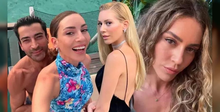 Sinem Kobal Paris'ten yeni pozlarını paylaştı