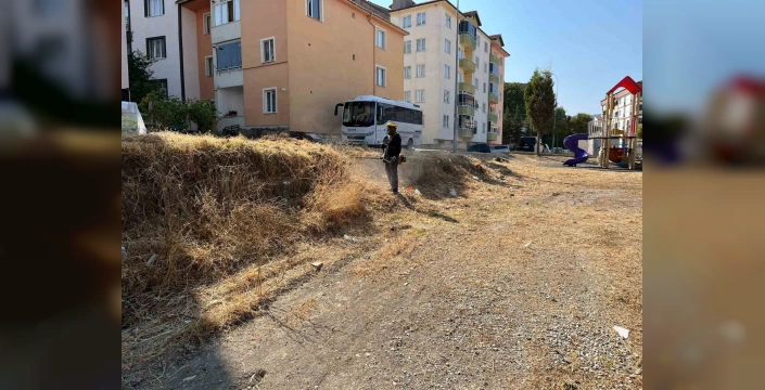 Söğüt Belediyesi'nin çevre düzenlemesi sürüyor