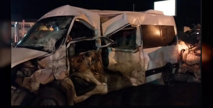 Söke'de trafik kazası: 3 yaralı