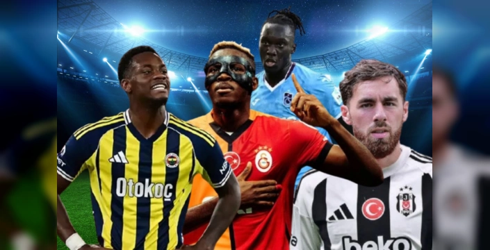 Süper Lig'de Değer Sıralaması Güncellendi: Fenerbahçe Zirvede