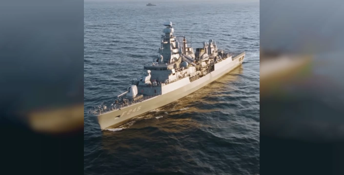 TCG Oruçreis, Mavi Vatan'da görev aldı