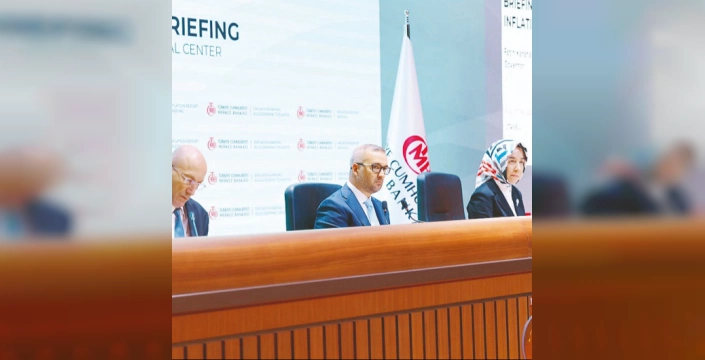TCMB, enflasyon hedeflerini yukarı güncelledi