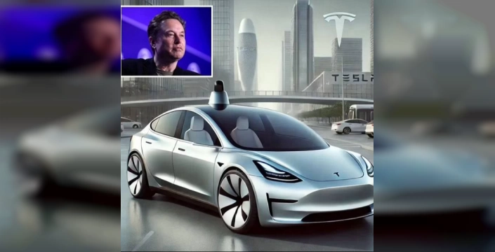 Tesla, Kaliforniya'da robotaksi hizmetini başlatıyor: Güvenlik sürücüsü şartı