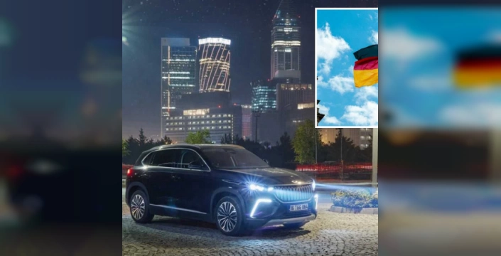 Togg Almanya'ya geliyor: Auto Bild ve Bild gazeteleri T10X'i inceledi