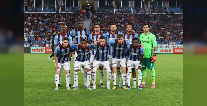 Trabzonspor, Kocaelispor'u 1-0 yendi