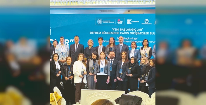 Türkiye'de kadın girişimcilere rekor destek
