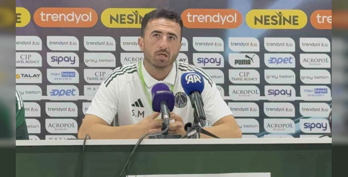 Ümraniyespor Yardımcı Antrenörü Mingan: Hakem, maçın düşük tempoda oynanmasına müsaade etti