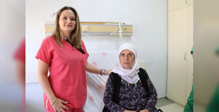 Van'da 2 kiloluk kitle ameliyatla alındı