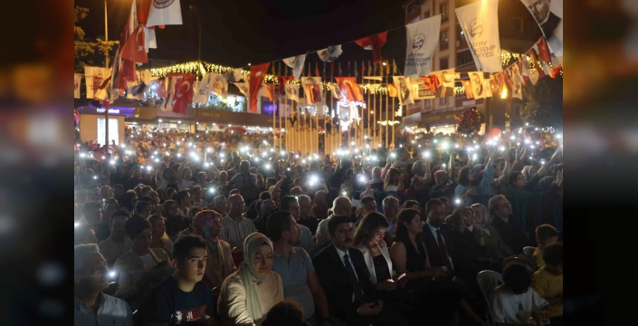 Yayladağı'nda kültür ve sanat şöleni: 23. Geleneksel Aba Güreşi Festivali başladı