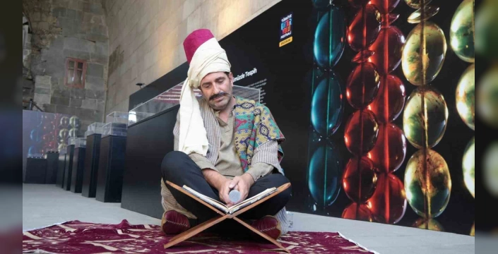 Yunus Emre, Erzurum'da şiirlerle anıldı