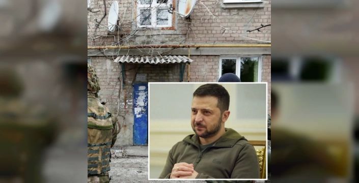 Zelenski: Donbas'tan çekilmeyeceğiz, üçüncü dünya savaşı riski var