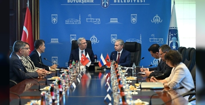 Ankara ve Moskova Arasında Kentsel Hizmetler İçin İş Birliği Protokolü