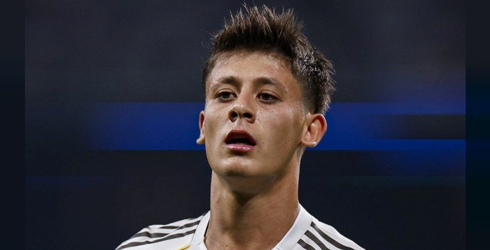 Arda Güler, Atletico Madrid derbisinde ilk 11'de