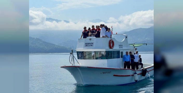 Artvin'de balıkçılar denize açıldı: Av yasağı sona erdi