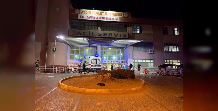 Aydın'da baba ve kızını vurarak yaraladı