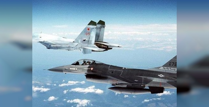 baltık denizi'nde gerilim: rus jetleri alman fırkateynini tehdit etti