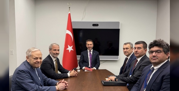 Bayraktar New York'ta: Enerji ve yatırım görüşmeleri