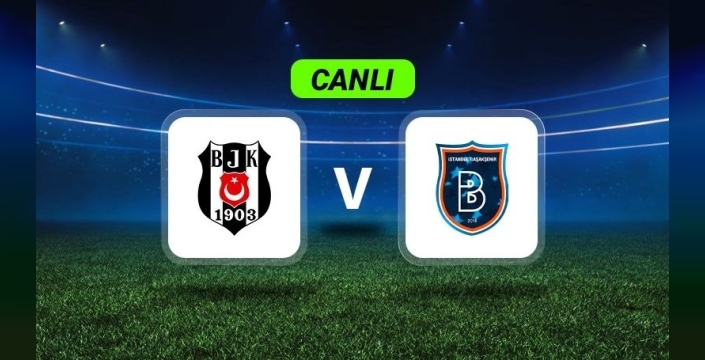 Beşiktaş, evinde Başakşehir ile berabere kaldı