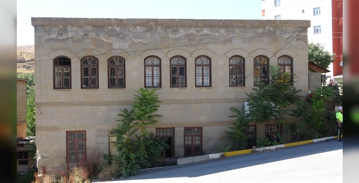 Bitlis'te tarihi sivil mimari yapıları restore edilecek
