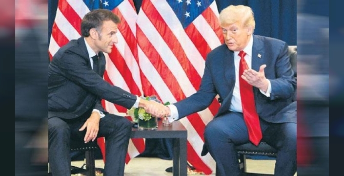 BM'de Filistin krizi: Erdoğan ve Trump yan yana oturdu