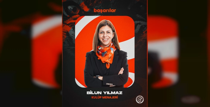 Eczacıbaşı'nda önemli atama: Bilun Yılmaz kulüp menajeri oldu