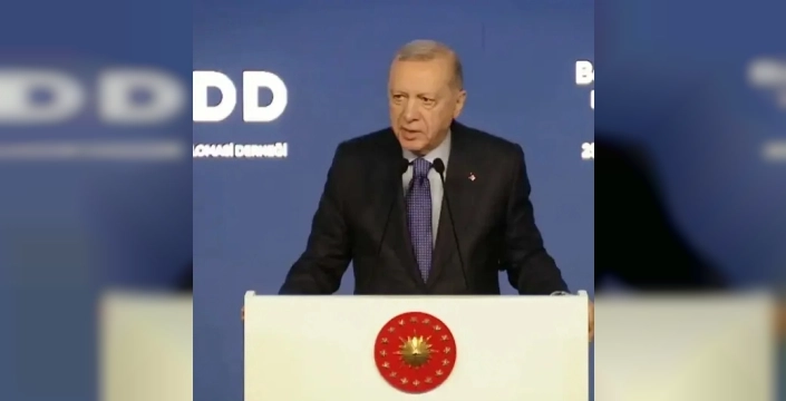Erdoğan: Gazze'deki soykırım durdurulmalı, Filistin devleti tanınmalı