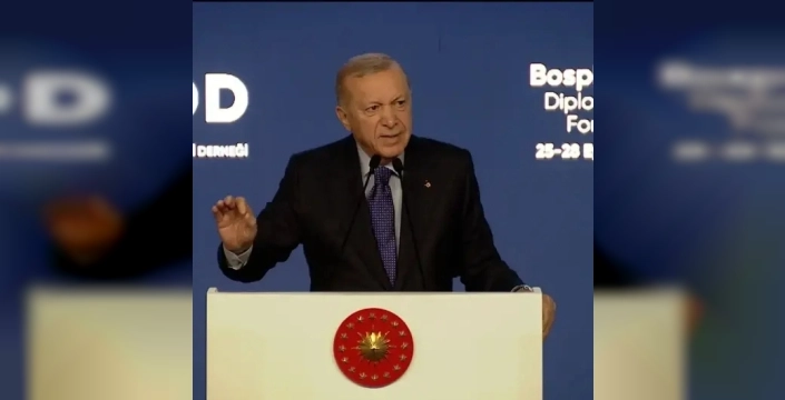 Erdoğan: İsrail'e uluslararası spor turnuvalarından men dahil yaptırımlar uygulanmalı