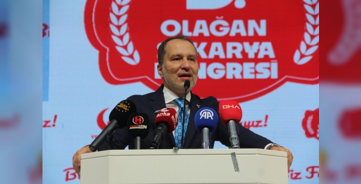 Fatih Erbakan: Türkiye'nin yıllık 50 bin doların altında milli gelire sahip olmasını kabul etmiyoruz