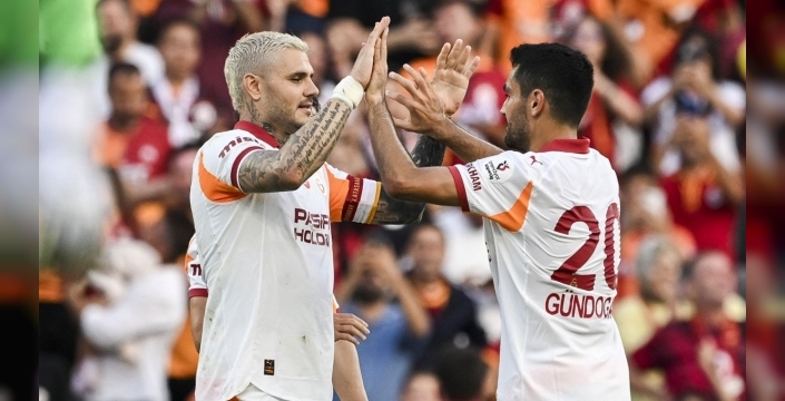 Galatasaray, Eyüpspor'u 2-0 mağlup etti