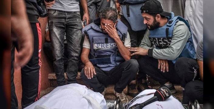 Gazze'de İsrail saldırısı: Bir gazeteci daha hayatını kaybetti