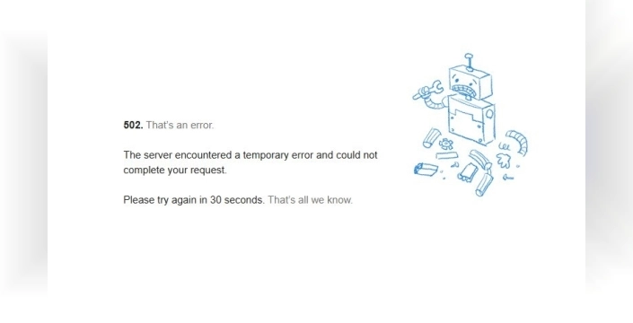 Google hizmetlerinde Türkiye ve Avrupa'yı etkileyen kesinti