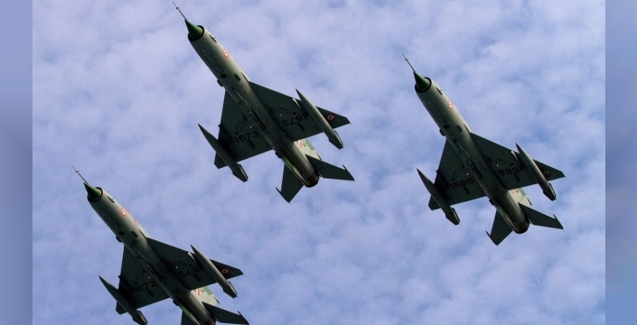 Hindistan'ın 'uçan tabut' MiG-21'leri emekli oldu