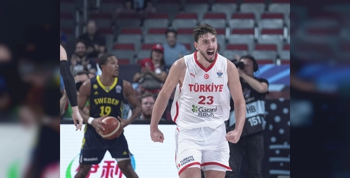 İspanyol basını: Alperen Şengün, Türkiye'nin altın madalya umudu