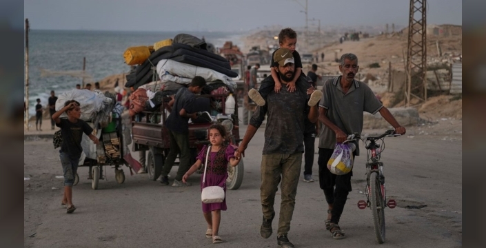 İsrail'in Gazze Saldırılarında Can Kaybı 65 Bini Aştı