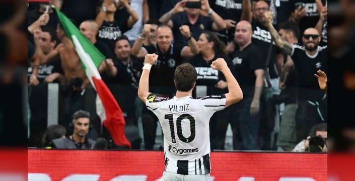 Juventus-Inter derbisinde Kenan Yıldız ve Hakan Çalhanoğlu yıldızlaştı: Juventus, 7 gollü maçı 4-3 kazandı