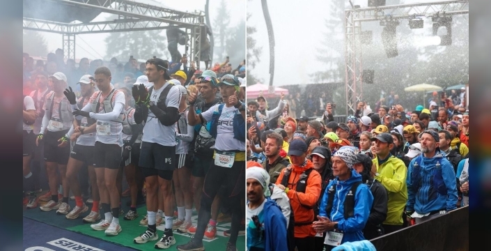 Kaçkar Dağları'nda maraton heyecanı: Bakan Bak sporcuları selamladı