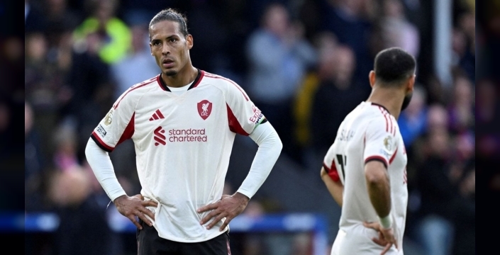 Liverpool, Crystal Palace'a 90+7'de yenildi: Galatasaray derbi öncesi şok